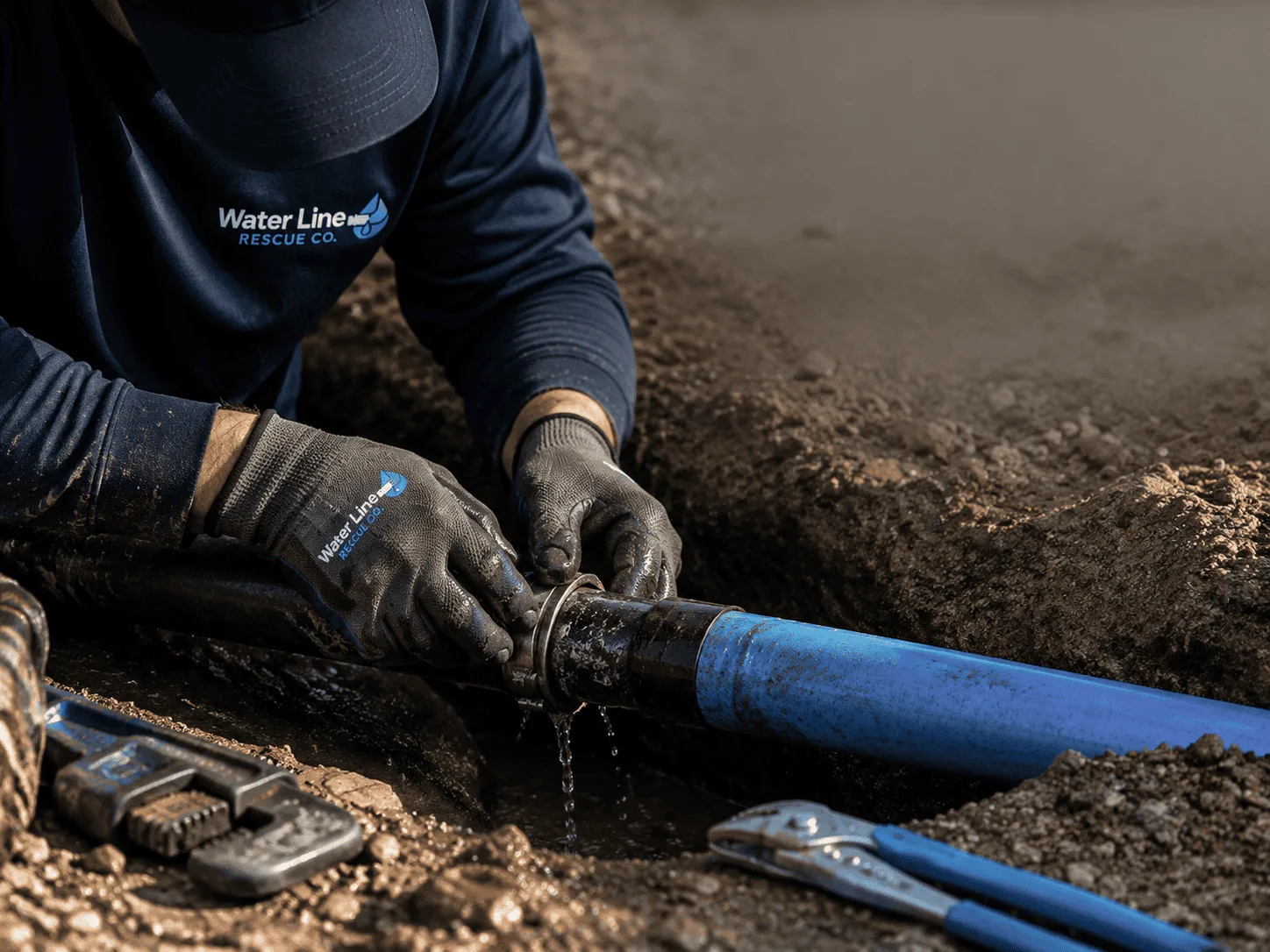 Why choose Water Line Repair in Amherst, SD